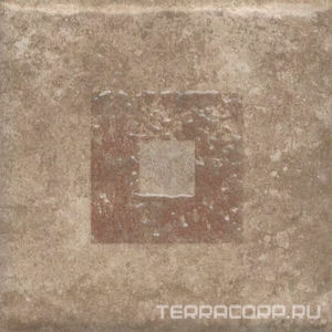 Керамическая плитка Kerama Marazzi Спартель Декор  3 бежевый матовый 9,8x9,8x0,7 Бежевый 