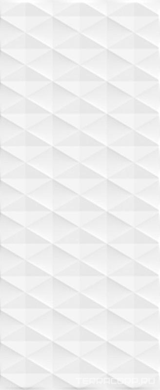 Керамическая плитка Gracia ceramica Blum white wall 02 25x60 Белый, фото 4