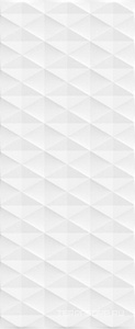 Керамическая плитка Gracia ceramica Blum  white wall 02   25x60 Белый 