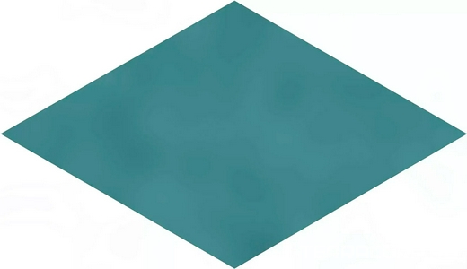 Керамическая плитка Kerama Marazzi Риад Декор  бирюзовый глянцевый 13,5x7,8x0,9 Бирюзовый 