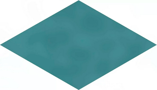 Керамическая плитка Kerama Marazzi Риад Декор  бирюзовый глянцевый 13,5x7,8x0,9 Бирюзовый 