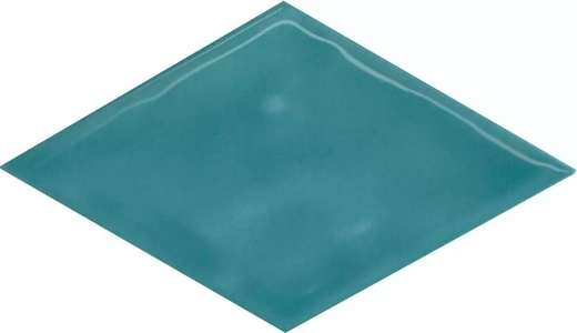 Керамическая плитка Kerama Marazzi Риад Декор  бирюзовый глянцевый 13,5x7,8x0,9 Бирюзовый 