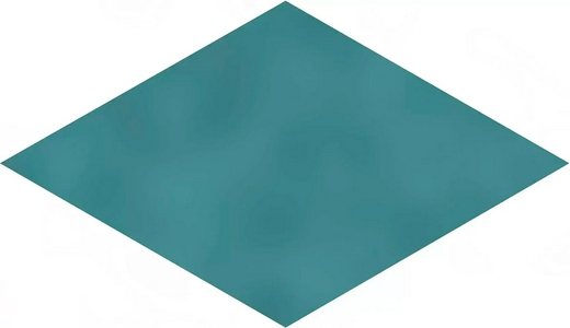 Керамическая плитка Kerama Marazzi Риад Декор  бирюзовый глянцевый 13,5x7,8x0,9 Бирюзовый 