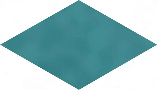 Керамическая плитка Kerama Marazzi Риад Декор  бирюзовый глянцевый 13,5x7,8x0,9 Бирюзовый 