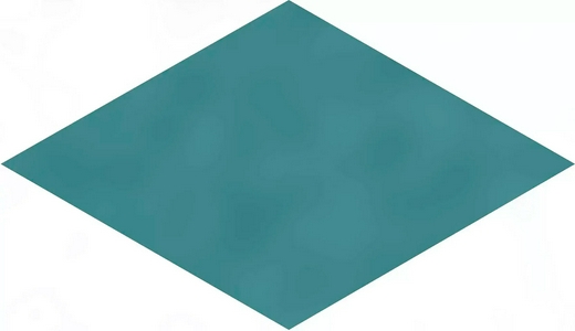 Керамическая плитка Kerama Marazzi Риад Декор  бирюзовый глянцевый 13,5x7,8x0,9 Бирюзовый 