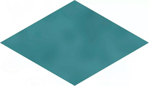Керамическая плитка Kerama Marazzi Риад Декор  бирюзовый глянцевый 13,5x7,8x0,9 Бирюзовый 