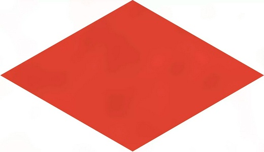 Керамическая плитка Kerama Marazzi Риад Декор  красный глянцевый 13,5x7,8x0,9 Красный 