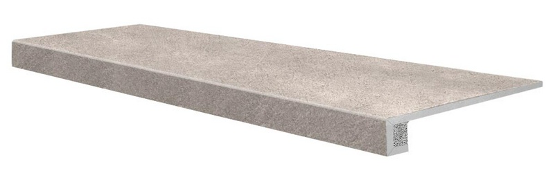 Ступень Модерн Техно Левая Про Стоун беж светлый обрезной (n073328) ZZ|30x95