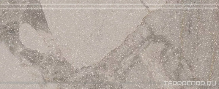 Керамическая плитка Kerama Marazzi Рабат Бордюр  Стоун серый матовый обрезной 30x12x1,3 Серый 