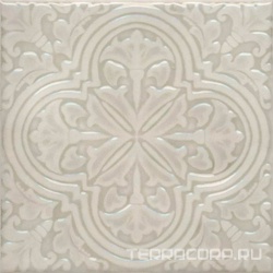 Декор Фес бежевый светлый глянцевый 15x15x0,77