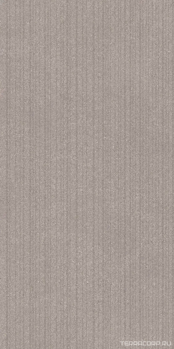Керамическая плитка Kerama Marazzi Рабат 2 серый матовый структура обрезной 30x60x0,9 Серый, фото 7