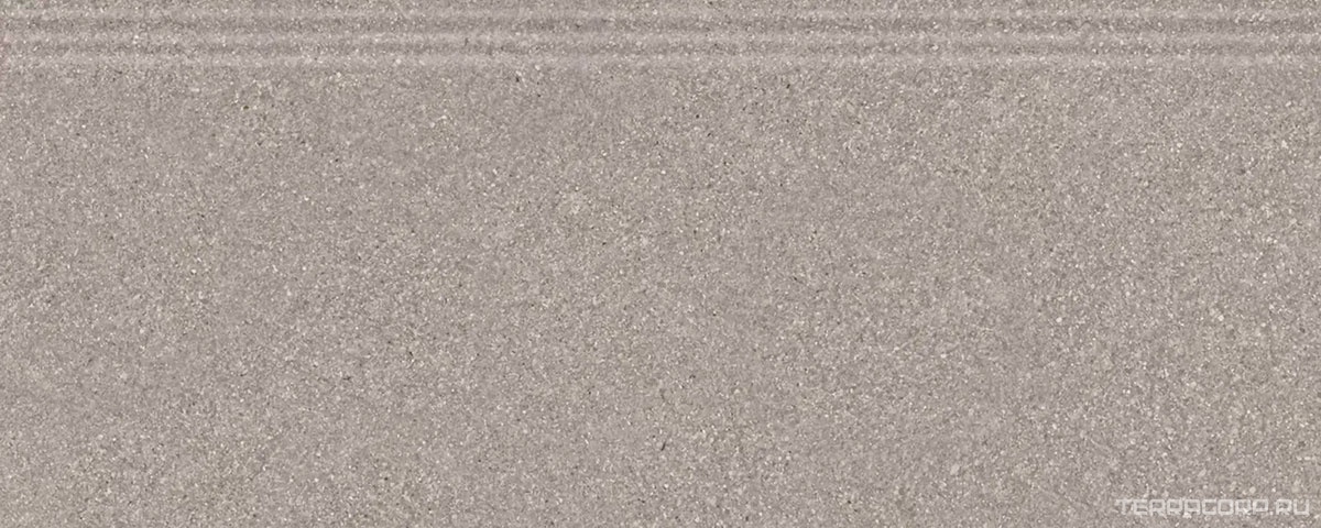 Керамическая плитка Kerama Marazzi Рабат Плинтус серый матовый обрезной 30x12x1,3 Серый, фото 7