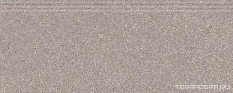 Керамическая плитка Kerama Marazzi Рабат Плинтус  серый матовый обрезной 30x12x1,3 Серый 