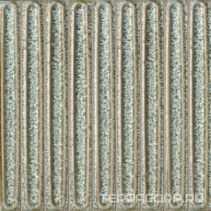 Керамическая плитка Kerama Marazzi Далия Декор чипсет  зелёный светлый глянцевый 20x20x0,95 Зеленый 