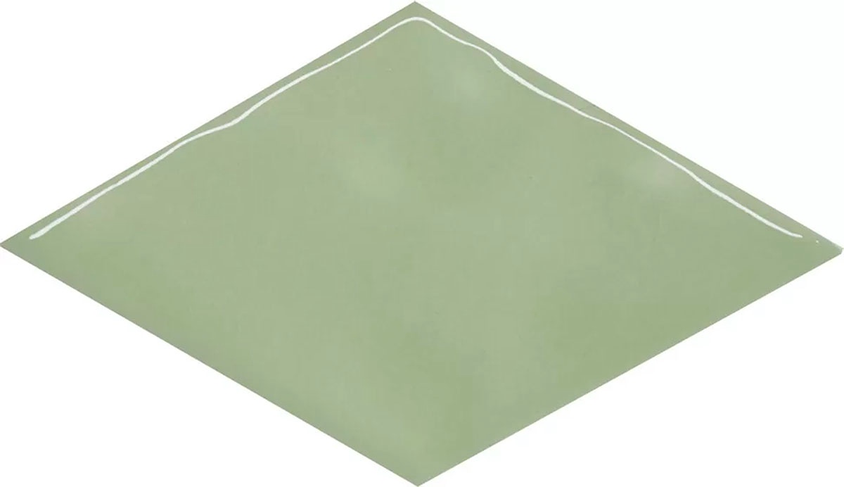 Керамическая плитка Kerama Marazzi Риад Декор зелёный светлый глянцевый 13,5x7,8x0,9 Зеленый, фото 7