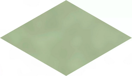 Керамическая плитка Kerama Marazzi Риад Декор  зелёный светлый глянцевый 13,5x7,8x0,9 Зеленый 