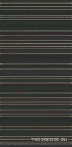 Керамическая плитка Kerama Marazzi Касба Декор  чёрный структура 7,4x15x0,82 Черный 