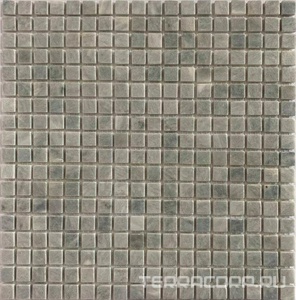 Мозаика Спектр-М Натуральный камень Мозаика из камня на сетке М20-378-15Т 30.5x30.5 Комбинированный 