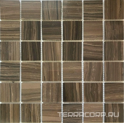 Мозаика из камня на сетке М20-415-Р ZZ 30.5x30.5