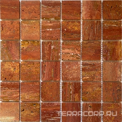 Мозаика из камня на сетке М20-418-Р ZZ 30.5x30.5