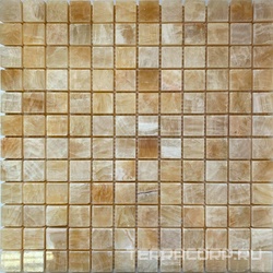 Мозаика из камня на сетке М20-424-Р ZZ 30.5x30.5