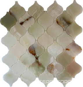 Мозаика Спектр-М Натуральный камень Мозаика из камня на сетке М20-425-Р 29.5x30.5 Комбинированный 