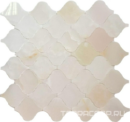 Мозаика из камня на сетке М20-426-Р ZZ 29.5x30.5