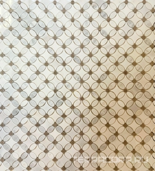 Мозаика из камня на сетке М20-427-Р ZZ 34x34