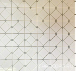 Мозаика из камня на сетке М20-429-Р ZZ 30x30