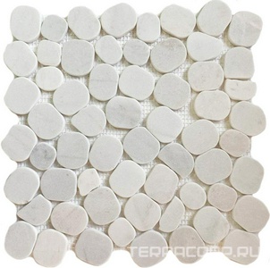 Мозаика Спектр-М Натуральный камень Мозаика из камня на сетке М20-434-Т 30x30 Комбинированный 