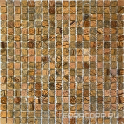 Мозаика из камня на сетке М20-408-Р ZZ 30.5x30.5