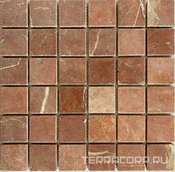 Мозаика из камня на сетке М20-407-Т ZZ 30.5x30.5