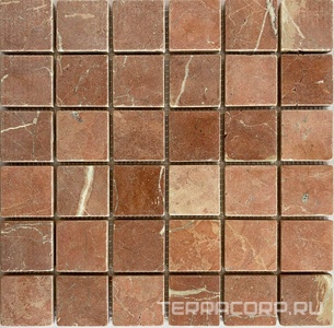 Мозаика Спектр-М Натуральный камень Мозаика из камня на сетке М20-407-Т 30.5x30.5 Комбинированный 