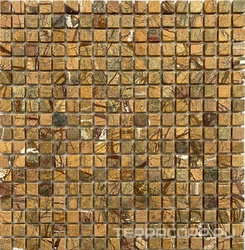 Мозаика из камня на сеткеМ20-409-Т ZZ 30.5x30.5