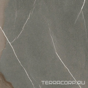 Керамический гранит (керамогранит) Ariostea Ultra Pietre Pietra Piasentina Flamed (R10) 6 mm  150x150 Серый 