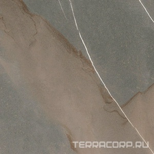 Керамический гранит (керамогранит) Ariostea Ultra Pietre Pietra Piasentina Flamed (R10) 6 mm  150x150 Серый 