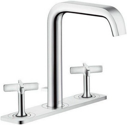 Смеситель для раковины 170, на 3 отв., с д/к, (цв.хром),  ZZ Hansgrohe Axor Citterio E 36116000