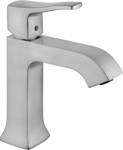 Смеситель для раковины, без д/к, (цв.браш.никель),  ZZ Wonzon & Woghand FLEX WW-88018072-BN