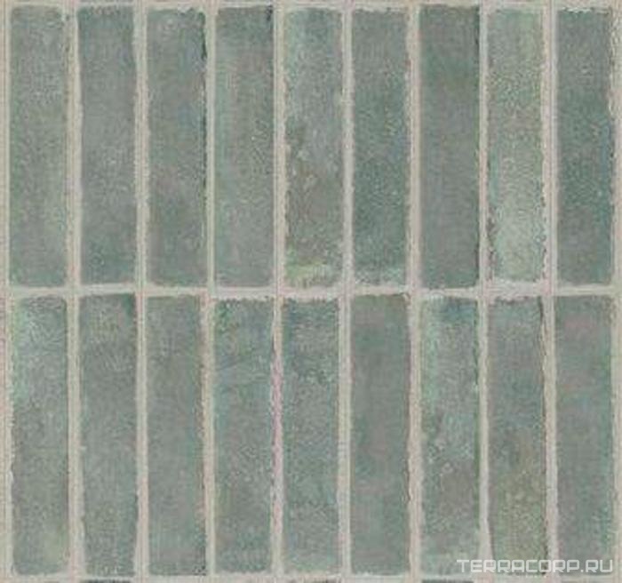 Керамогранит Sant Agostino Bit Sage Mat 5x20 Зеленый, фото 4
