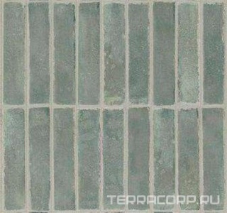 Керамогранит Sant Agostino Bit  Sage Mat 5x20 Зеленый 