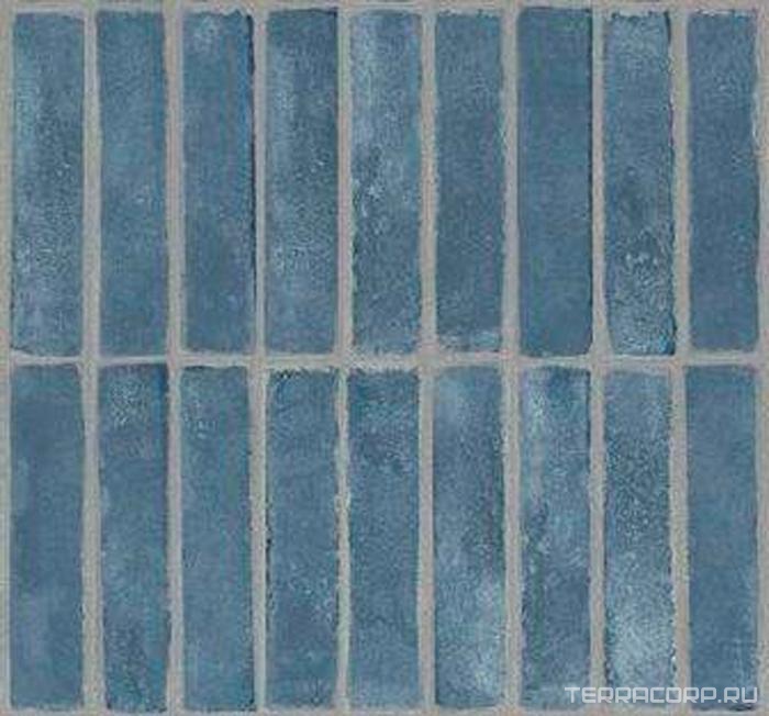 Керамогранит Sant Agostino Bit Ocean Mat 5x20 Синий, фото 4