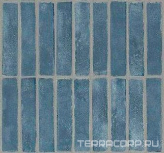 Керамогранит Sant Agostino Bit  Ocean Mat 5x20 Синий 