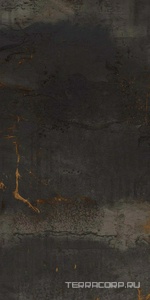 Керамогранит Estima Patina Керамогранит  TP02 black непол. рект. 60x120 Черный 60х120