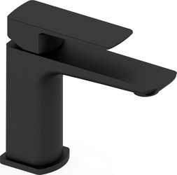 Смеситель для раковины, без д/к, (цв.черный матовый), D-LINE ZZ
