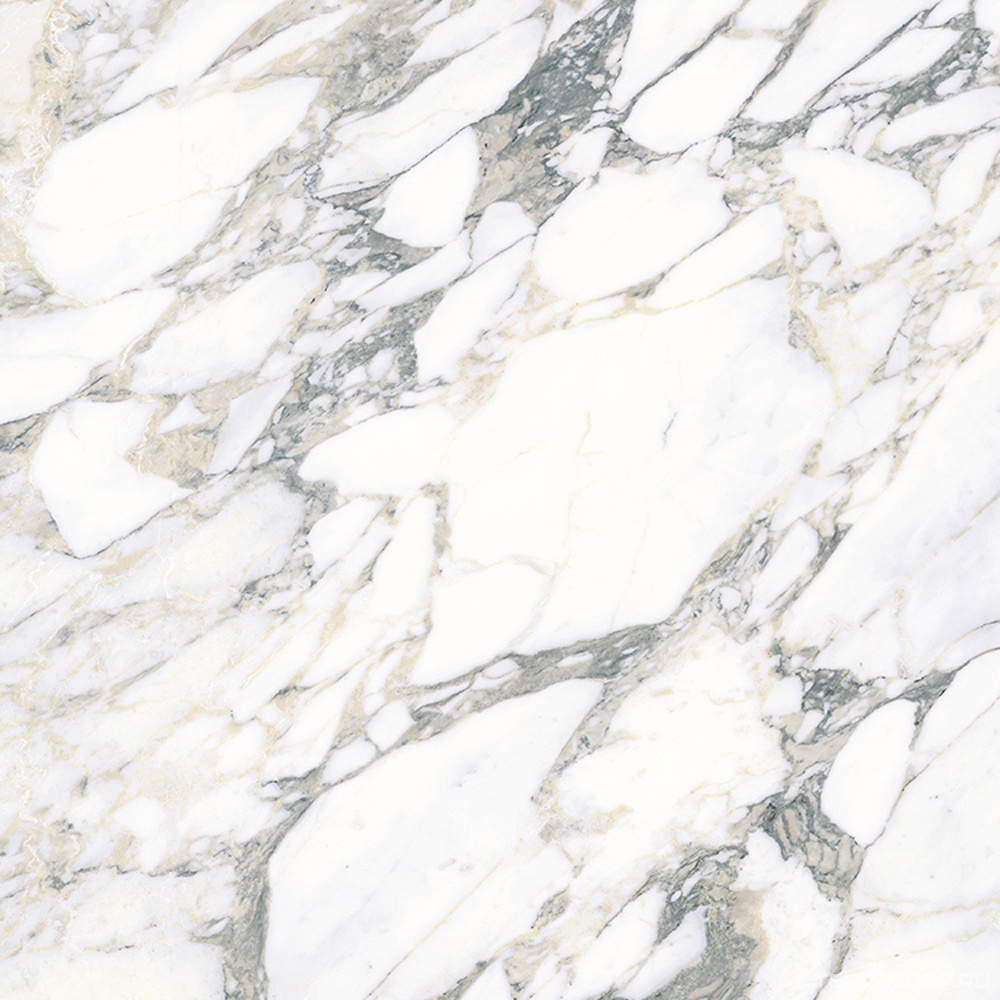 Керамогранит Ariostea Ultra Marmi Arabescato Statuario Prelucidato (Soft) 6 mm 75х75 Серый, фото 7