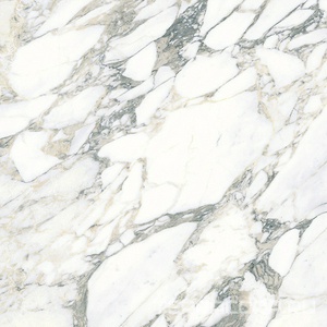 Керамогранит Ariostea Ultra Marmi Arabescato Statuario Prelucidato (Soft) 6 mm 75х75 Серый 