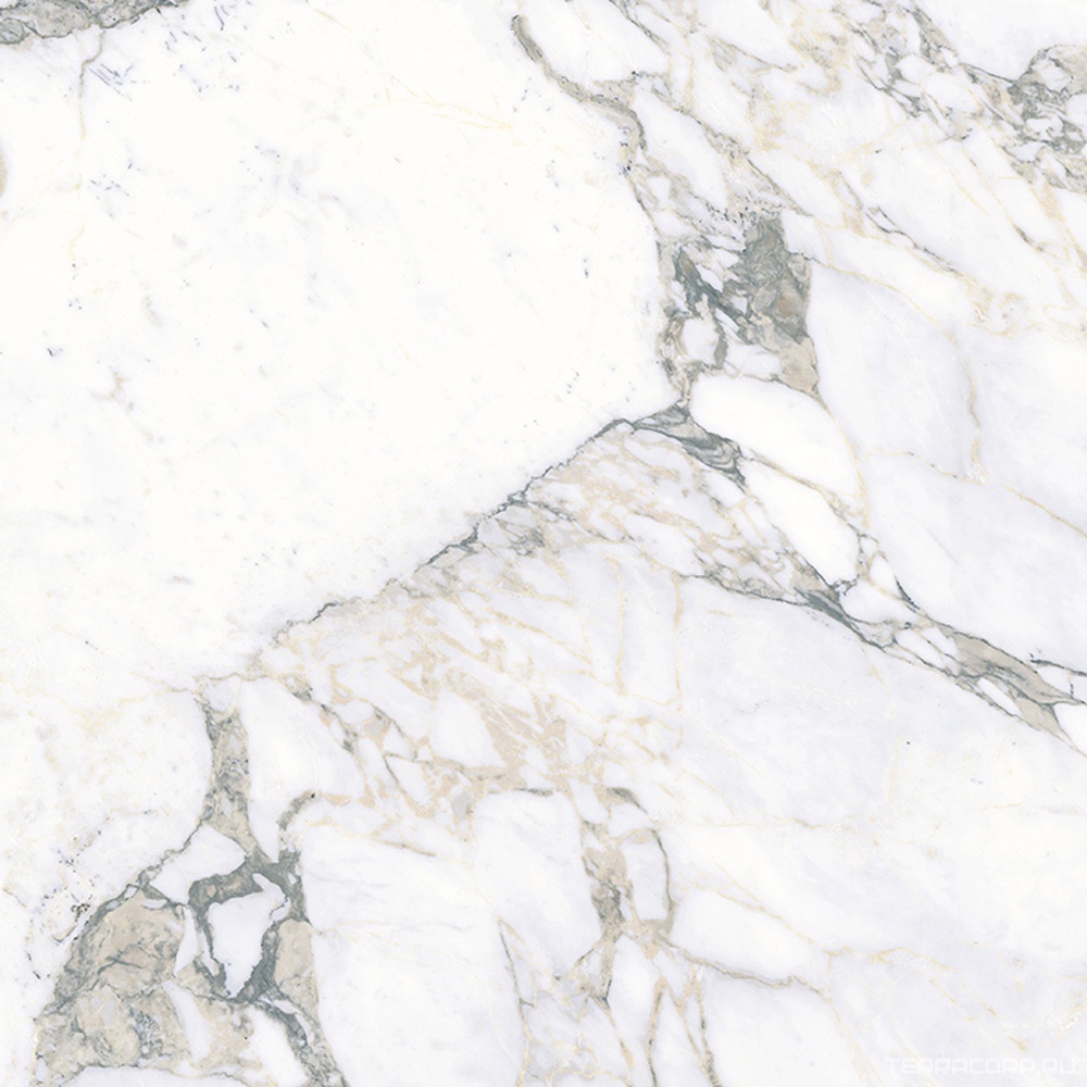 Керамогранит Ariostea Ultra Marmi Arabescato Statuario Prelucidato (Soft) 6 mm 75х75 Серый, фото 3