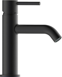Смеситель для раковины, с д/к, (цв.черный матовый), Teo ZZ