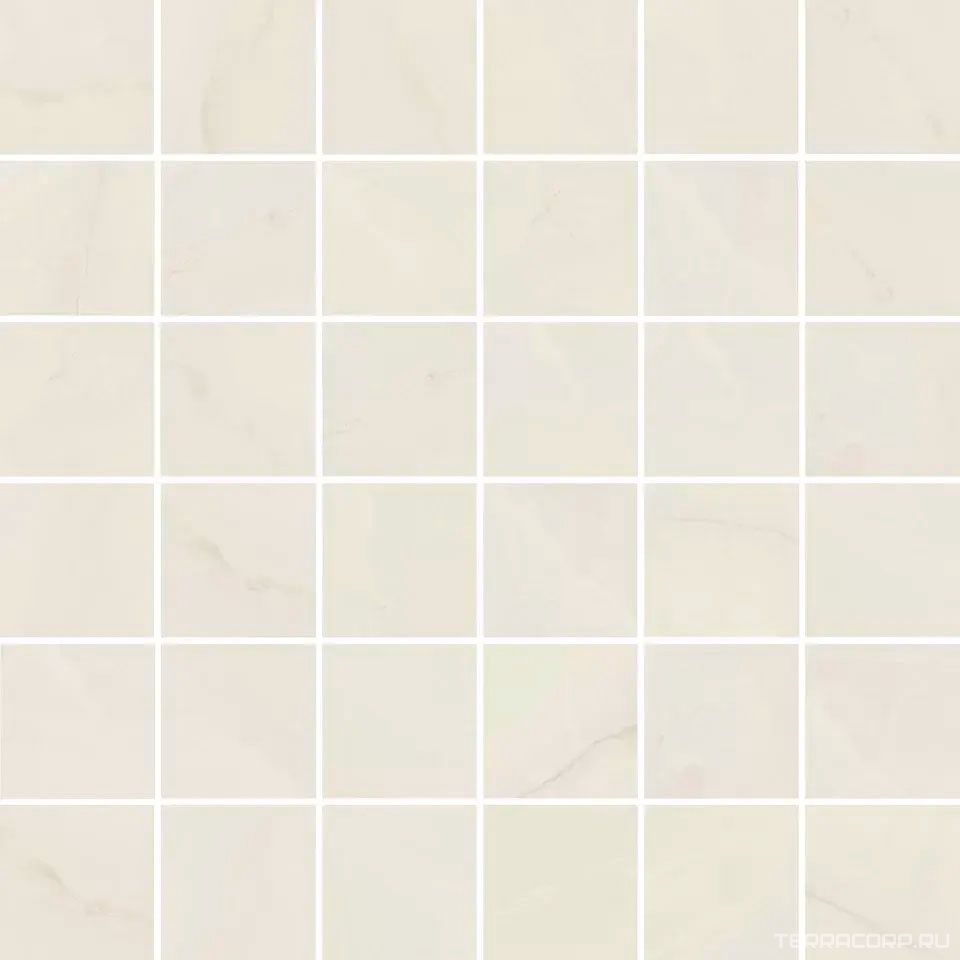Керамическая плитка Kerama Marazzi Махкама Декор мозаичный бежевый светлый глянцевый обрезной 30x30x0,9 Бежевый, фото 7