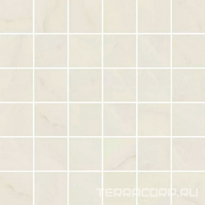 Керамическая плитка Kerama Marazzi Махкама Декор  мозаичный бежевый светлый глянцевый обрезной 30x30x0,9 Бежевый 